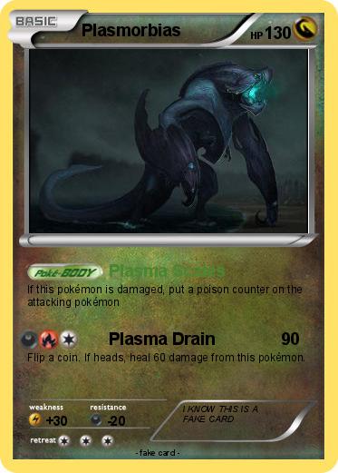 Pokemon Plasmorbias