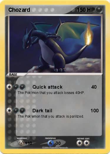 Pokemon Chozard