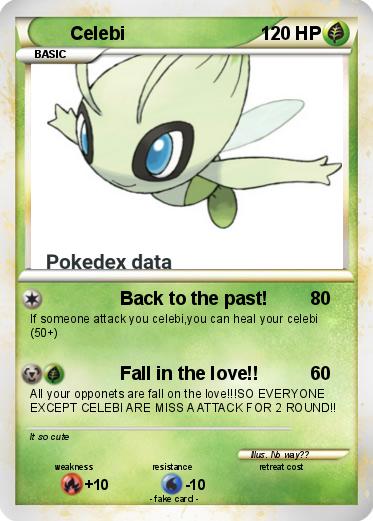 Pokemon Celebi