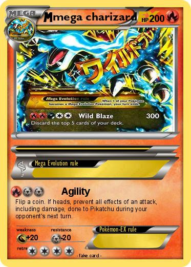 Pokemon mega charizard