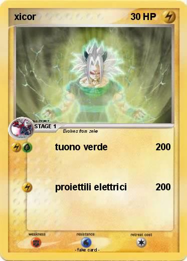 Pokemon xicor