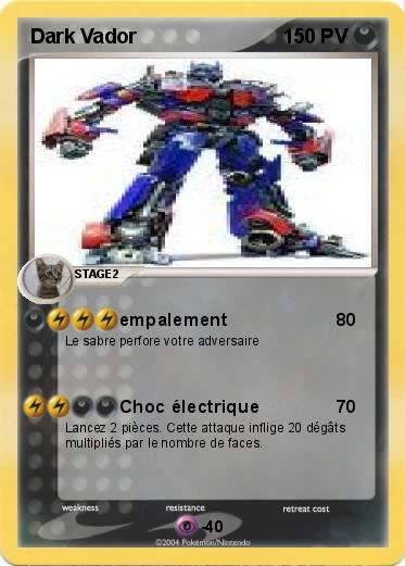 Pokemon Dark Vador