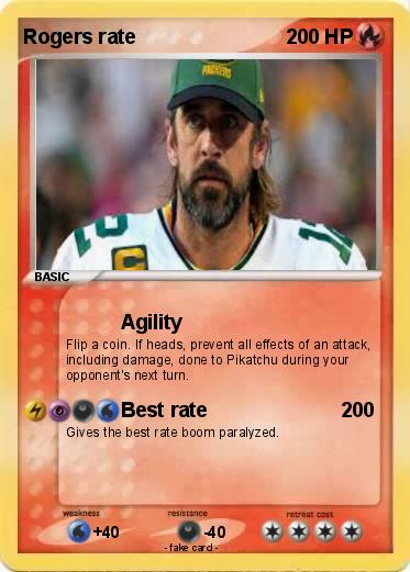Pokemon Rogers rate
