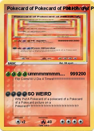 Pokemon Pokecard of Pokecard of Pokecard of Pokecard