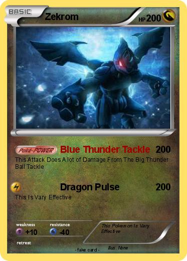 Pokemon Zekrom