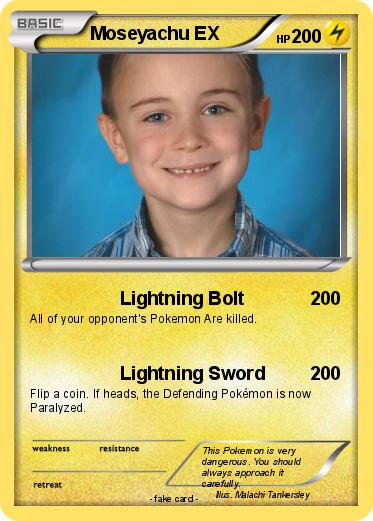 Pokemon Moseyachu EX