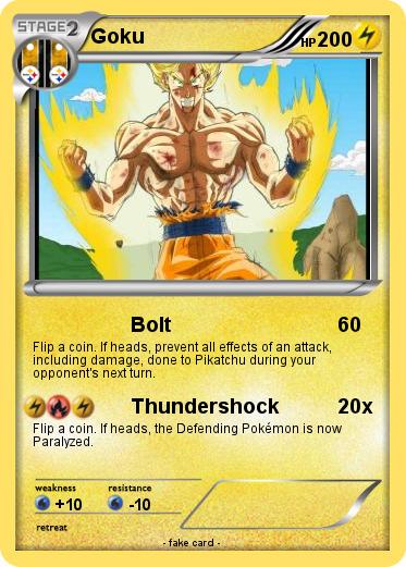 Pokemon Goku