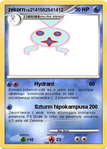 Pokemon zekorn