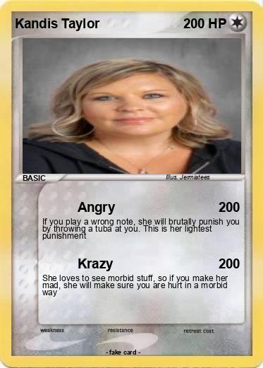 Pokemon Kandis Taylor