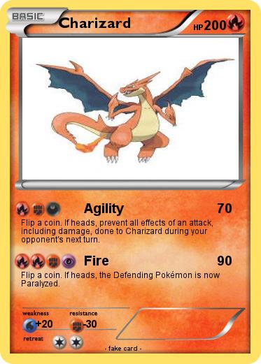 Pokemon Charizard