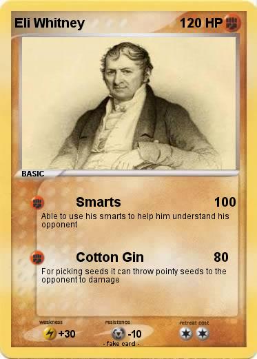 Pokemon Eli Whitney
