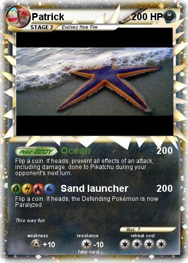 Pokemon Patrick