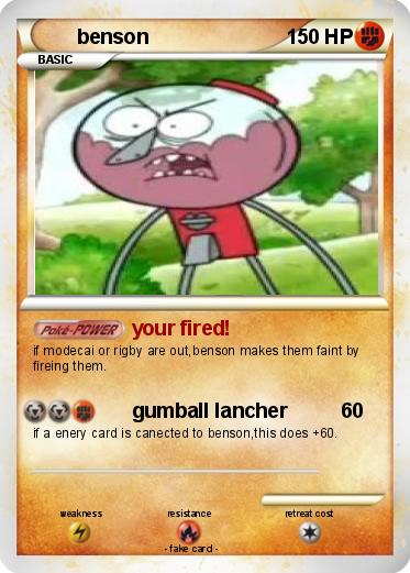 Pokemon benson