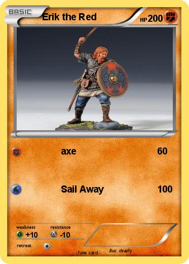 Pokemon Erik the Red