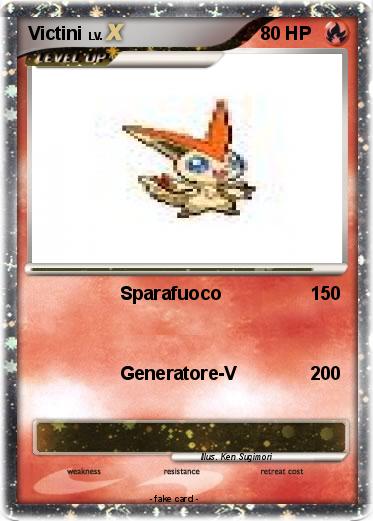 Pokemon Victini