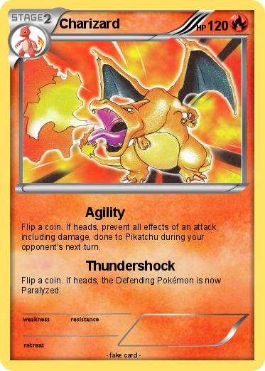 Pokemon Charizard