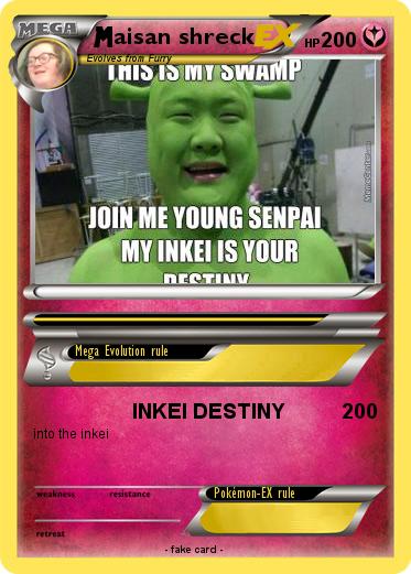 Pokemon aisan shreck