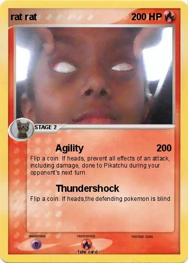Pokemon rat rat