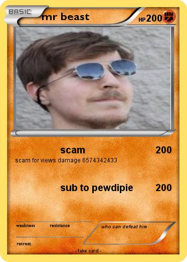 Pokemon mr beast
