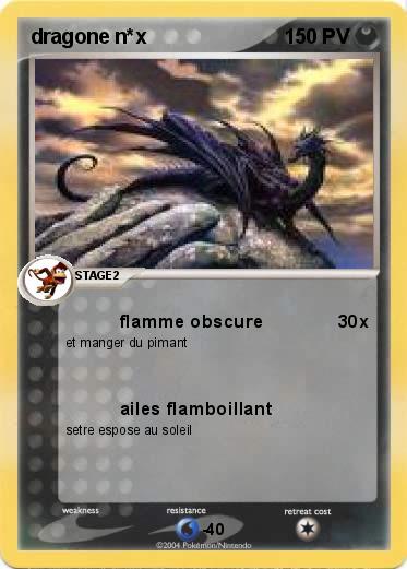 Pokemon dragone n*x