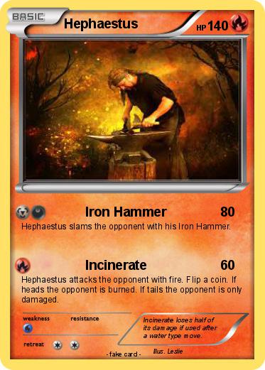 Pokemon Hephaestus