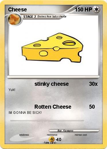 Pokemon Cheese