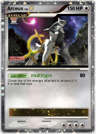 Pokemon Arceus