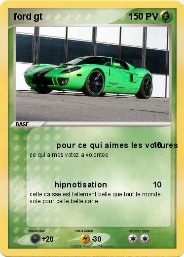 Pokemon ford gt