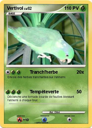 Pokemon Vertivol