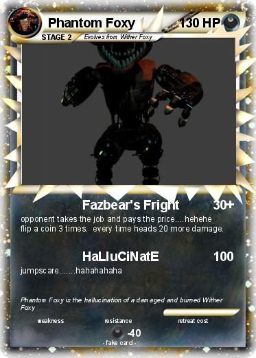 Pokemon Phantom Foxy