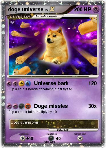 Pokemon doge universe