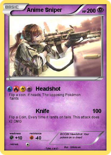 Pokemon Anime Sniper
