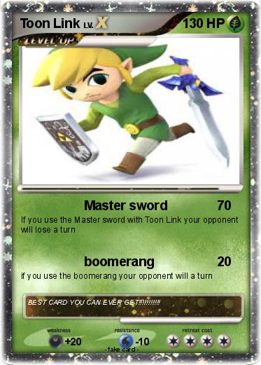 Pokemon Toon Link