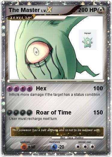 Pokemon The Master