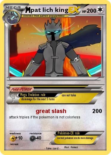 Pokemon pat lich king