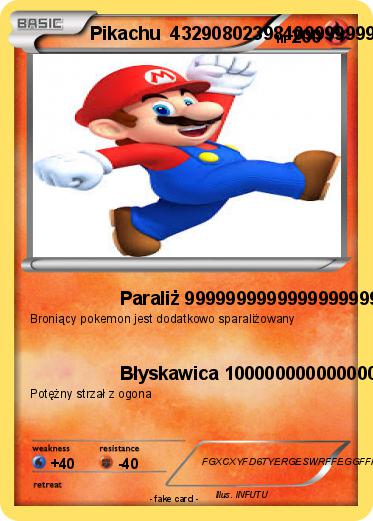 Pokemon Pikachu  4329080239840999999999999999999999999999