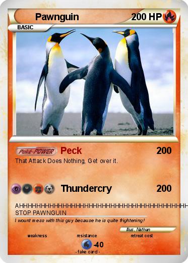 Pokemon Pawnguin