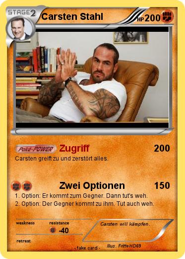 Pokemon Carsten Stahl