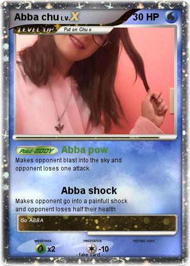 Pokemon Abba chu