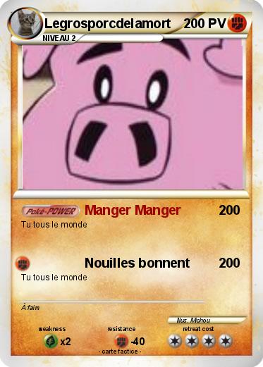 Pokemon Legrosporcdelamort