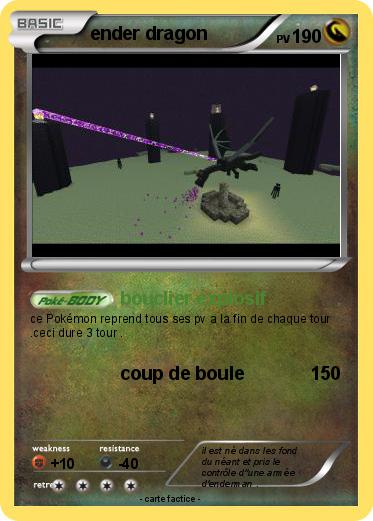 Pokemon ender dragon