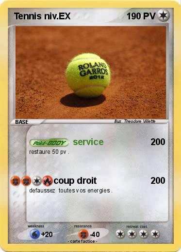 Pokemon Tennis niv.EX