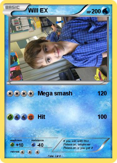 Pokemon Will EX