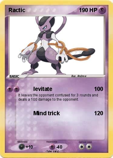 Pokemon Ractic