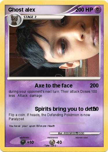 Pokemon Ghost alex