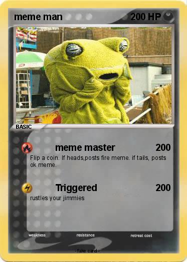 Pokemon meme man