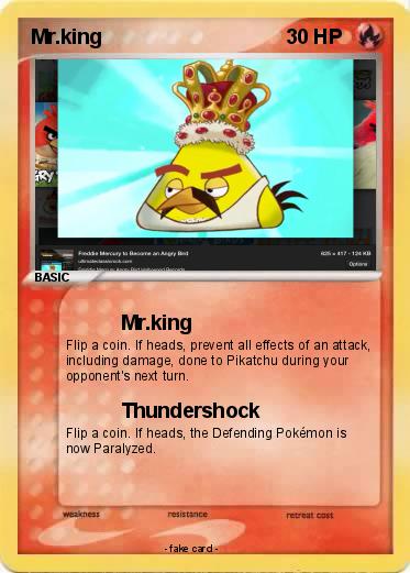 Pokemon Mr.king