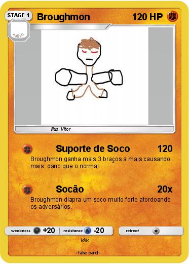 Pokemon Broughmon