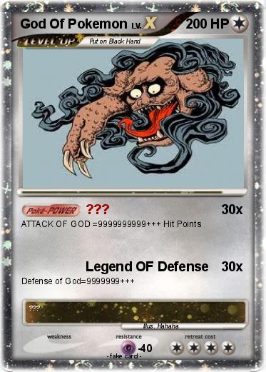 Pokemon God Of Pokemon