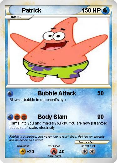 Pokemon Patrick